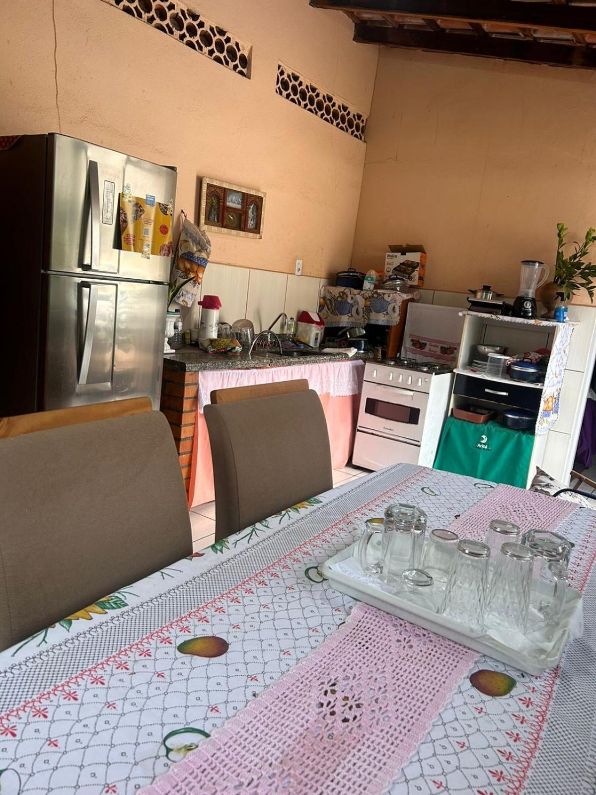 Apartamento Edícula Inteira Mobiliada, prox Shopping Estação Cuiabá Exterior foto