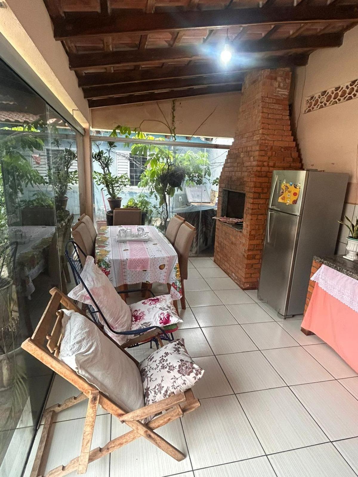 Apartamento Edícula Inteira Mobiliada, prox Shopping Estação Cuiabá Habitación foto